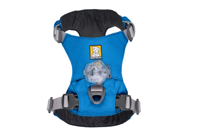 Ruffwear Hi and Light Dog Harness in Blue Dusk-5